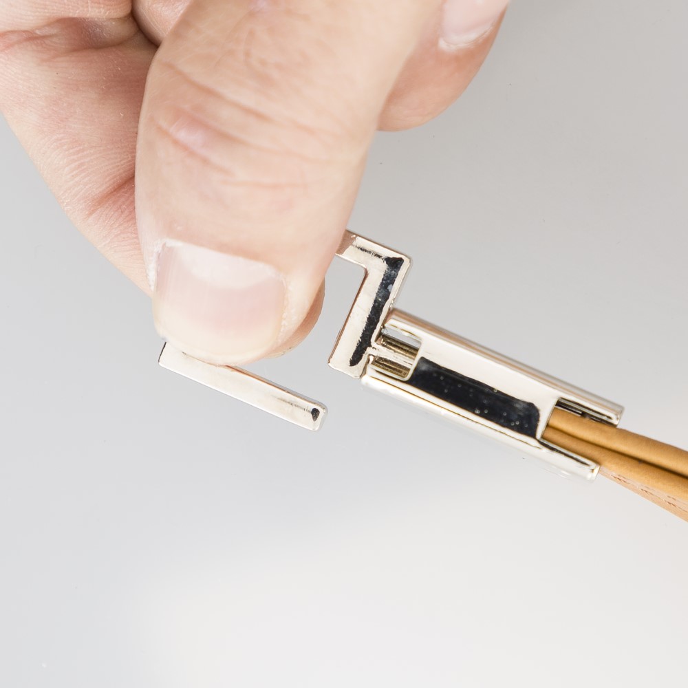 Deri Anahtarlık BKR16 V9 Taba - Görsel 4